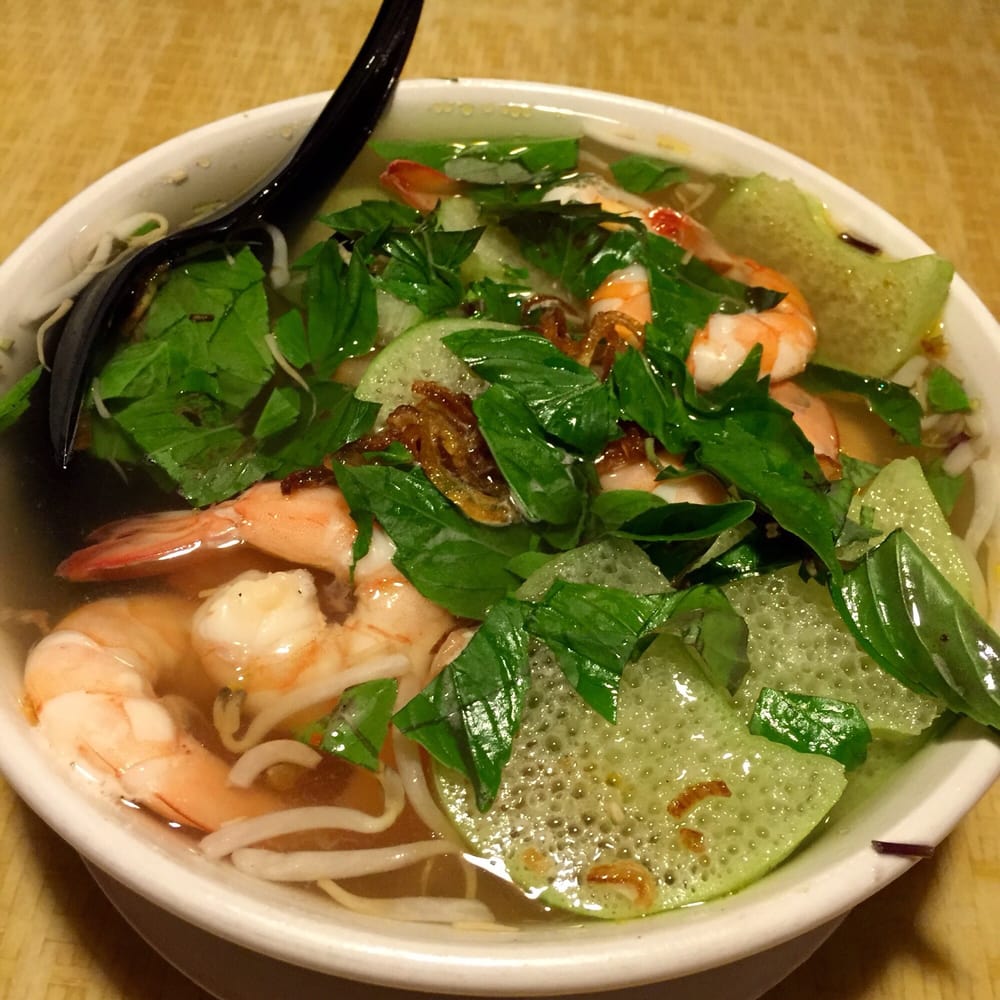 Order Spicy and Sour Shrimp Pineapple Soup food online from Pho Saigon Star store, San Diego on bringmethat.com