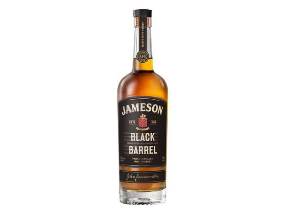 Order Jameson Black Barrel Irish Whiskey - 750ml Bottle food online from Josh Wines & Liquors Inc store, New York on bringmethat.com