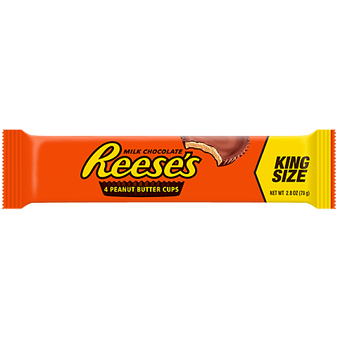 Order Reese's PB King Size 2.8oz food online from 7-Eleven store, Sunbury on bringmethat.com