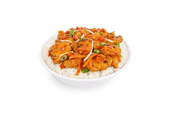 Order Spicy General Tso's Chicken food online from Pei Wei Asian Diner store, Gilbert on bringmethat.com