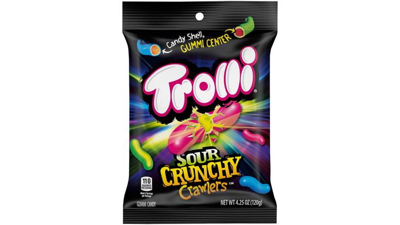 Order Trolli Sour Crunchy Crawlers food online from Red Roof Market store, Lafollette on bringmethat.com