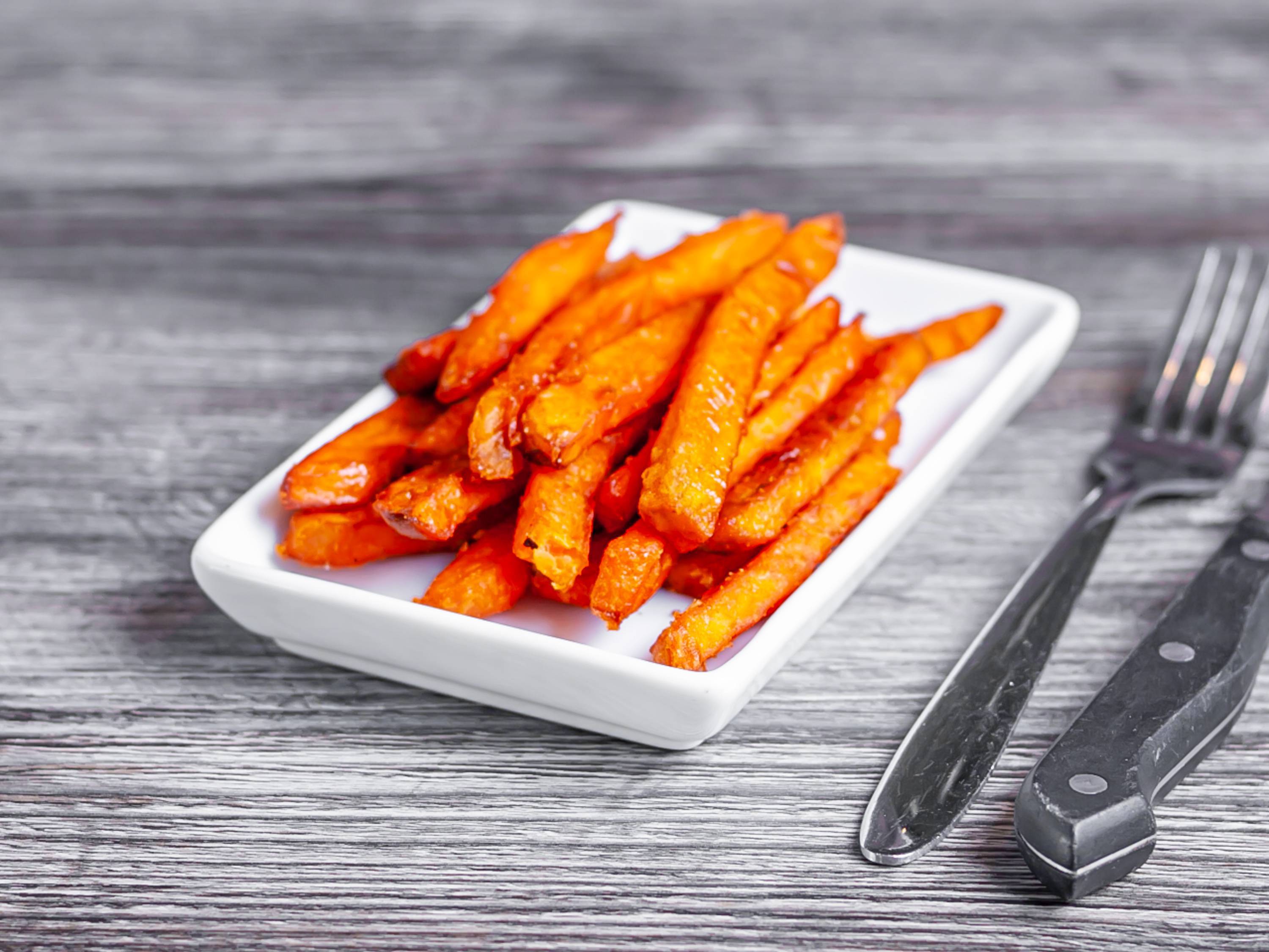 Order Fried sweet potatoes food online from Steak on Fire store, Orlando on bringmethat.com