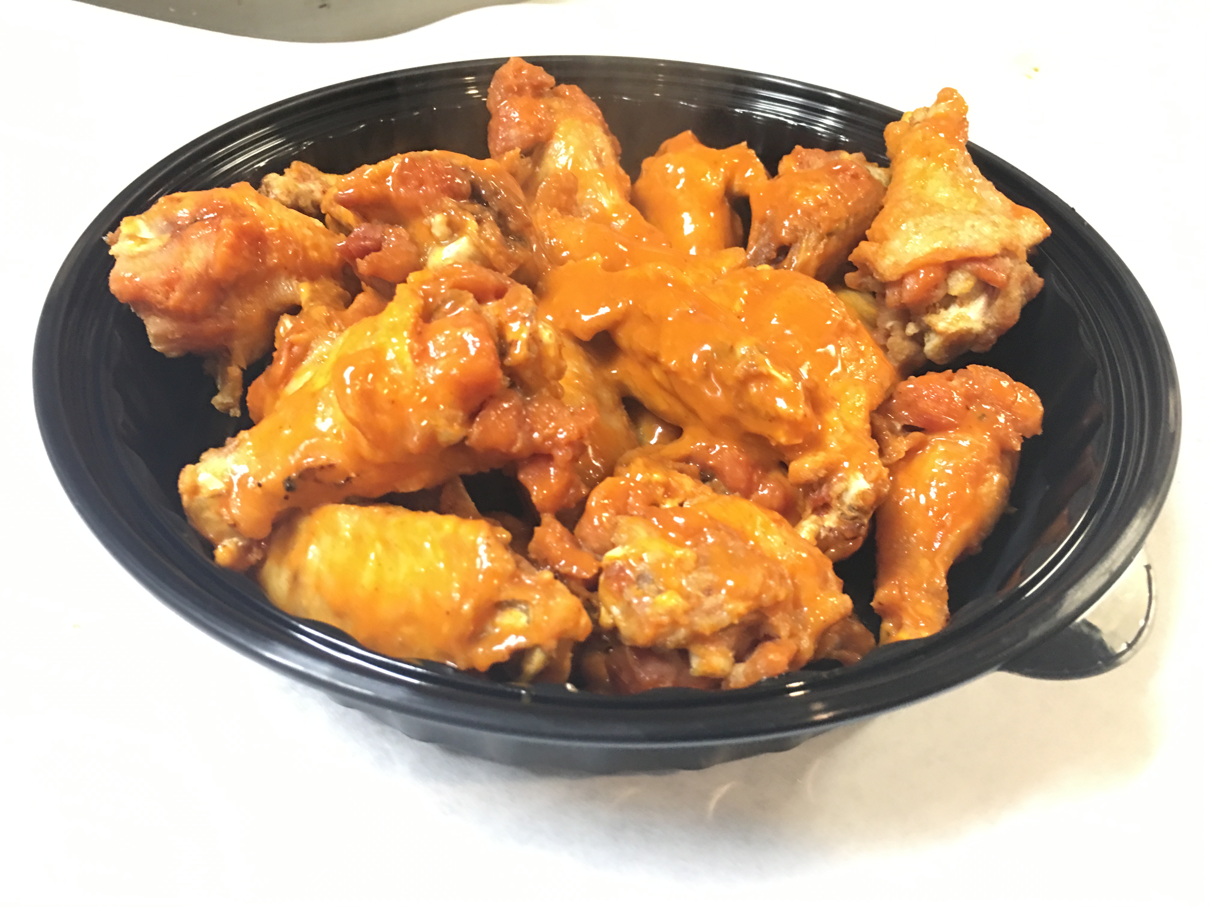 Order 10 Traditional Wings with 1 Sauce food online from Wing Chef store, Lanoka Harbor on bringmethat.com