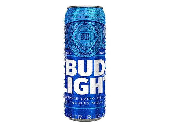 Order Bud Light - 25oz Can food online from Royals Liquor store, St. Peters on bringmethat.com