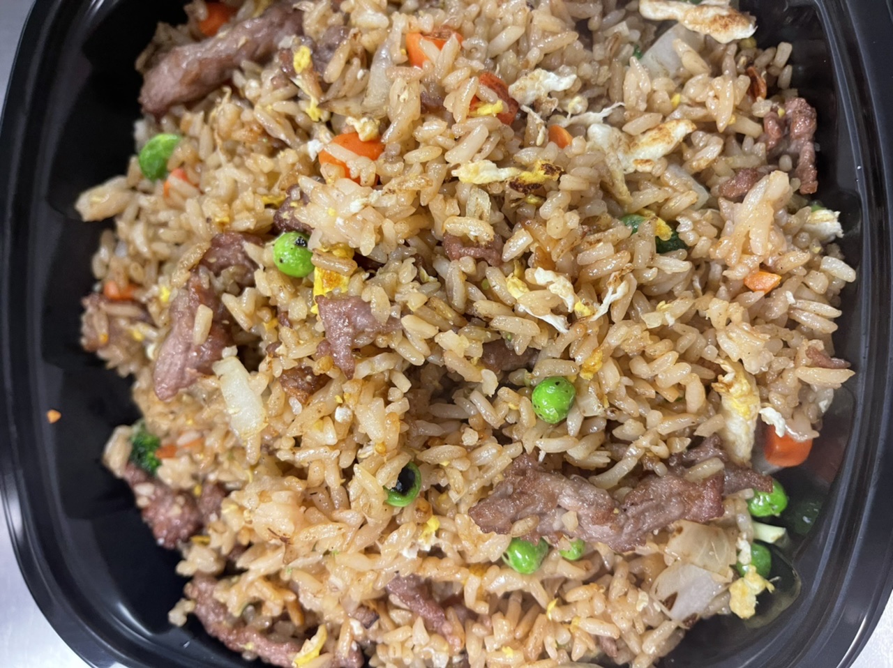 Order 4. Beef Fried Rice food online from China Breeze store, Atlanta on bringmethat.com