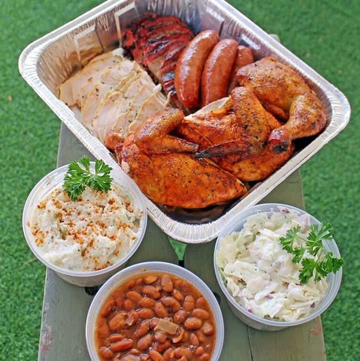 Order BBQ Emergency Kit food online from County Line On The Hill store, Austin on bringmethat.com