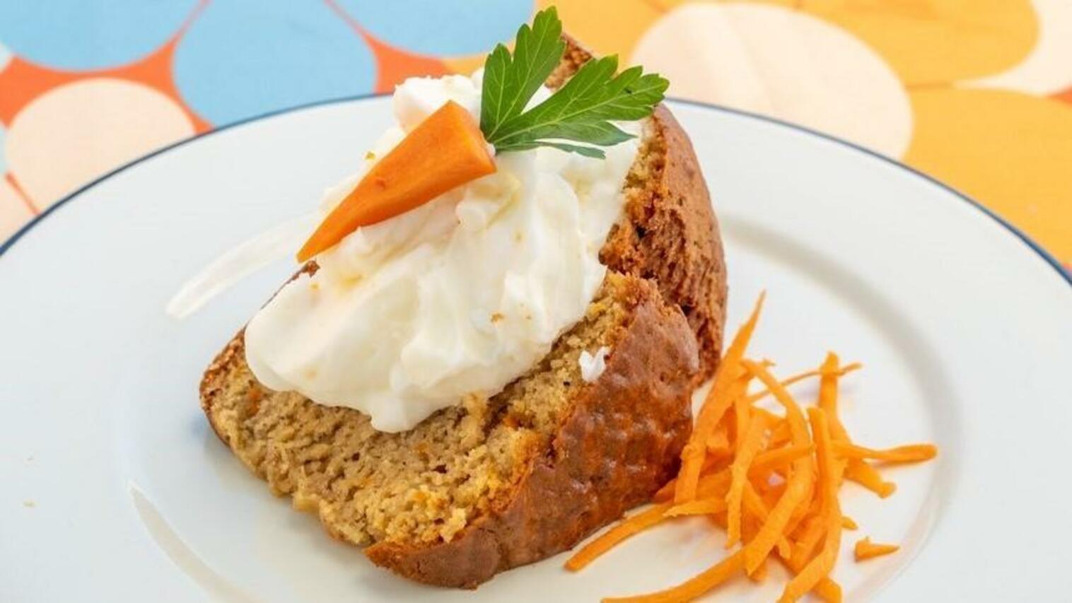 Order Cake: Carrot Slice food online from Chef Tanya's Kitchen store, Palm Springs on bringmethat.com