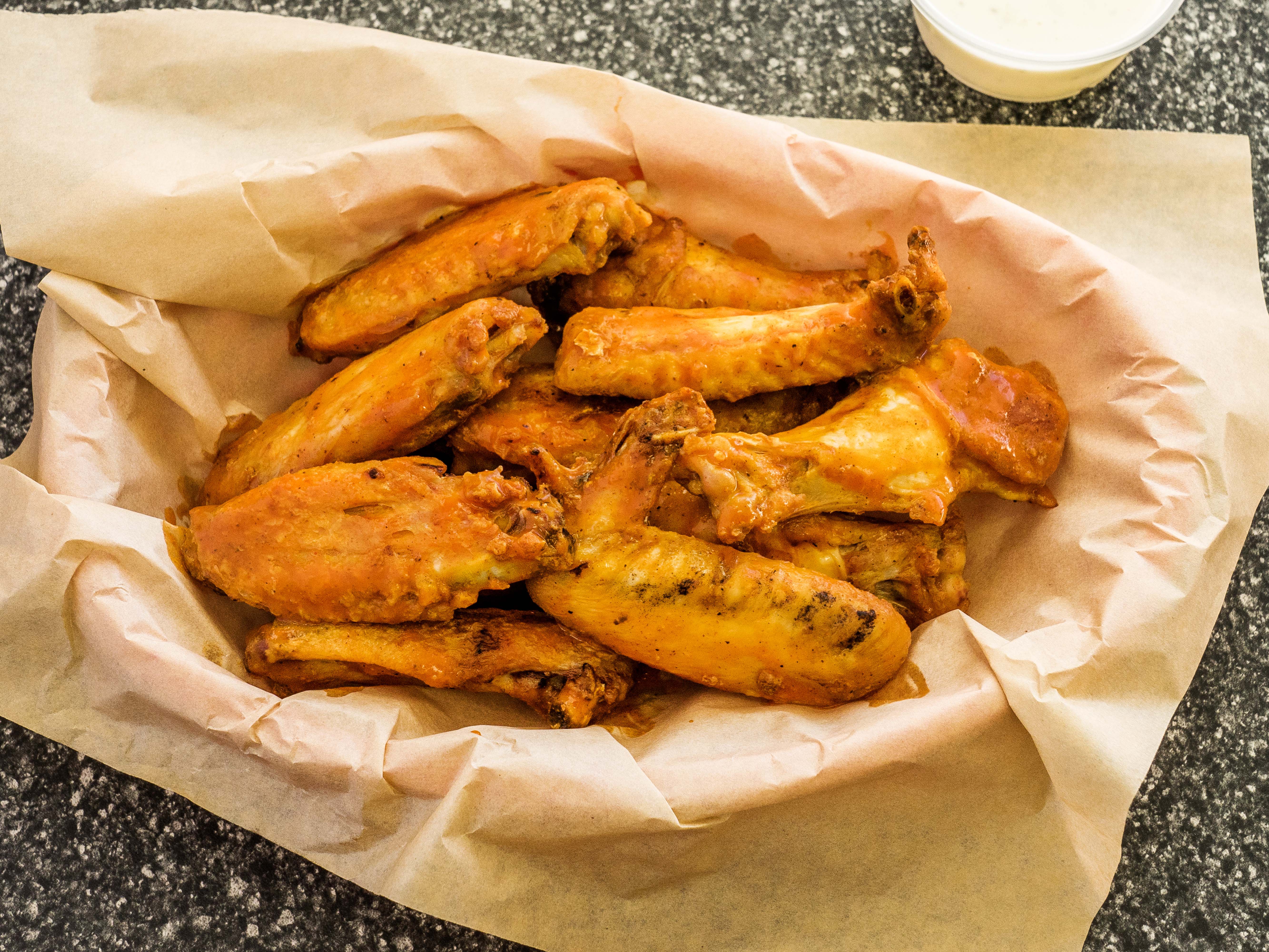 Order Wings food online from San Clemente Pizza Co. store, San Clemente on bringmethat.com