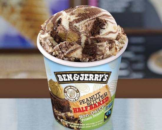 Order Peanut Butter Half Baked® Non-Dairy food online from Ben & Jerry's store, Highland Village on bringmethat.com