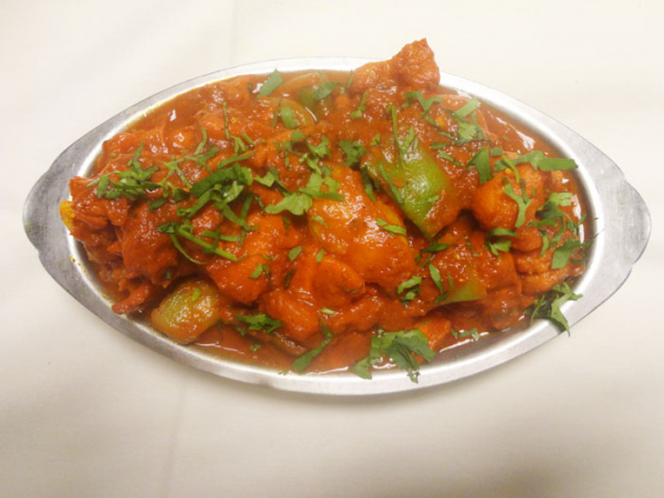 Order Chicken Jalfrezi  food online from Mantra Indian Cuisine  store, Ontario on bringmethat.com