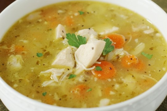 Order Rotisserie Chicken Soup food online from Chicken Road store, Bellmore on bringmethat.com
