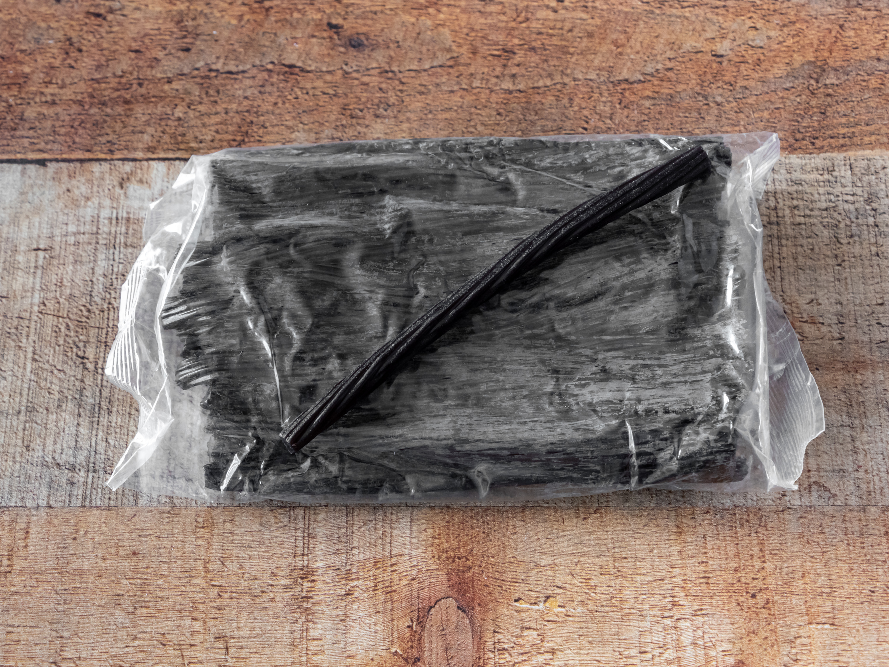 Order 1 lb black licorice  food online from The Peppermint Stick Candy Store store, Boyertown on bringmethat.com
