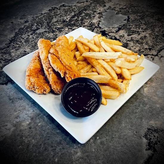 Order Kids Chicken Tenders food online from The French Press Cafe And Bakery store, aurora on bringmethat.com