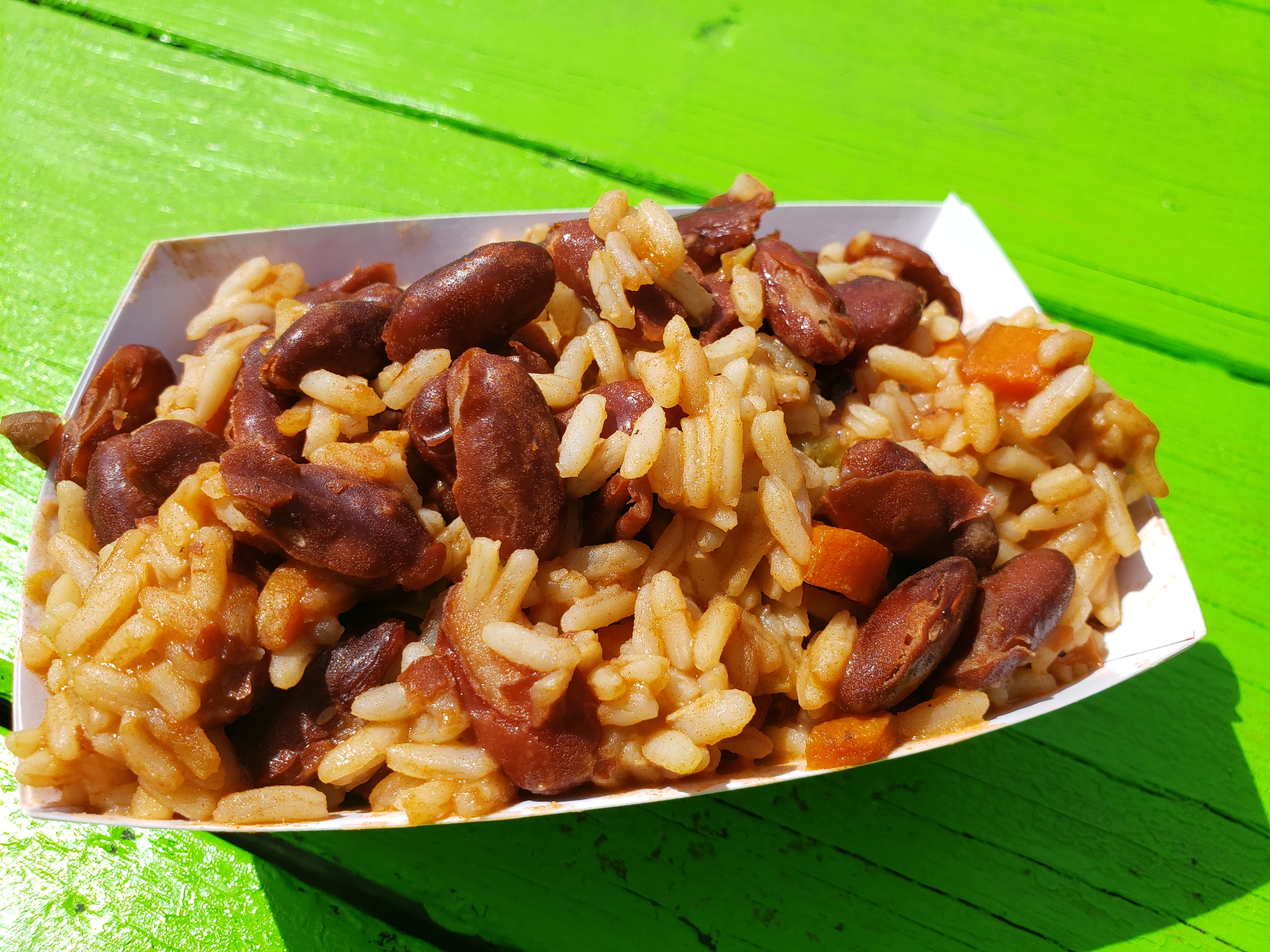 Order Rice and Beans food online from Bourre store, Atlantic City on bringmethat.com