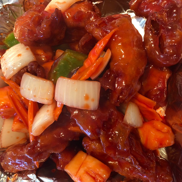 Order Sweet and Sour Chicken food online from China Coast store, Redondo Beach on bringmethat.com