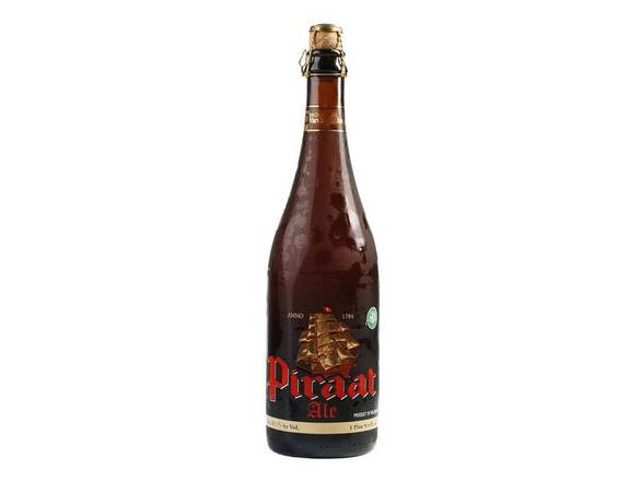 Order Piraat Belgian Ale - 4x 12oz Bottles food online from Goody Goody Liquor store, Houston on bringmethat.com