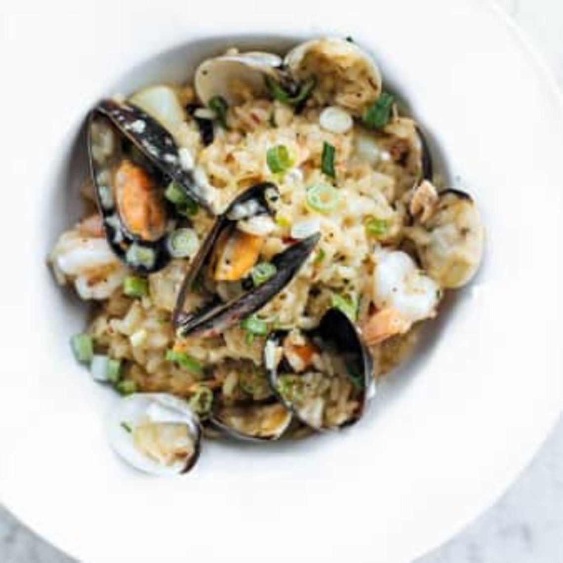 Order Seafood Risotto food online from Berri Cafe store, Los Angeles on bringmethat.com
