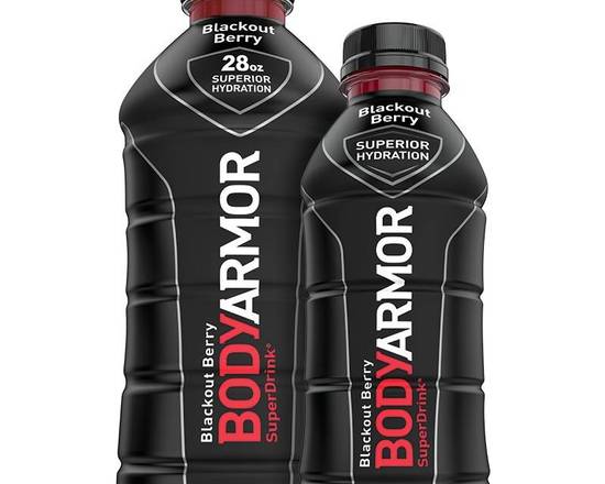 Order BODY ARMOR - Blackout Berry (28oz) food online from Darn Cheap Discounts store, Hartville on bringmethat.com