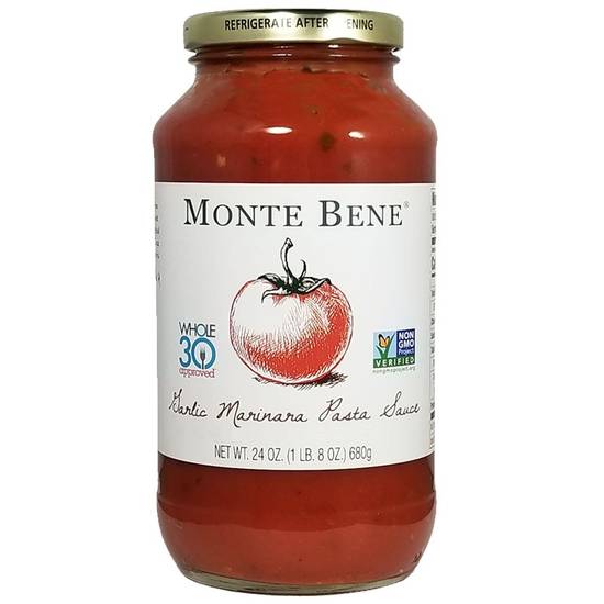 Order Monte Bene Garlic Marinara Pasta Sauce, 24 OZ food online from Cvs store, SPANISH FORT on bringmethat.com