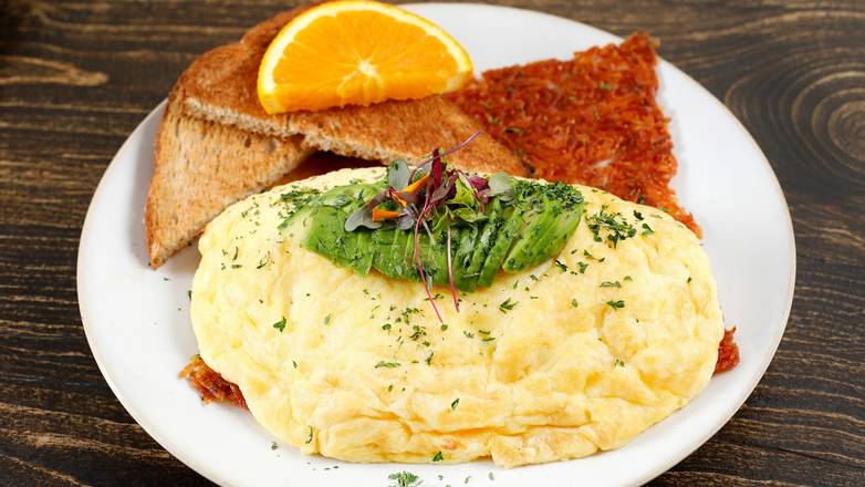 Order California Omelet food online from Raw Sugar Factory store, San Francisco on bringmethat.com