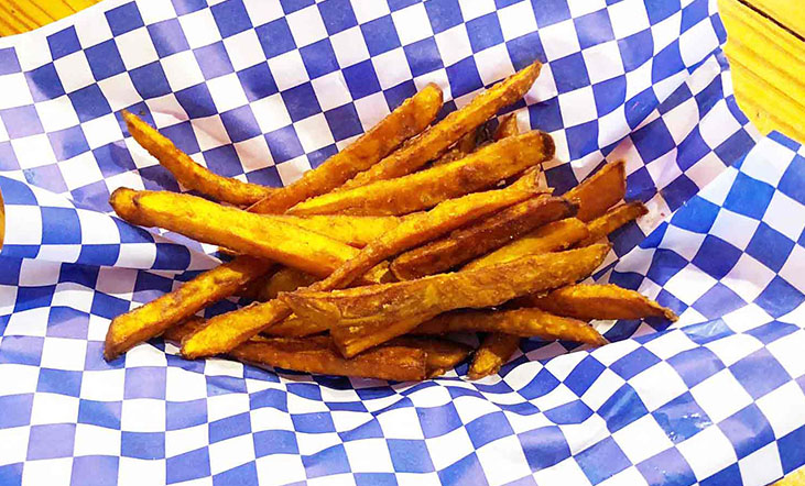 Order Sweet Potato Fries food online from Cajun Crab store, Irving on bringmethat.com