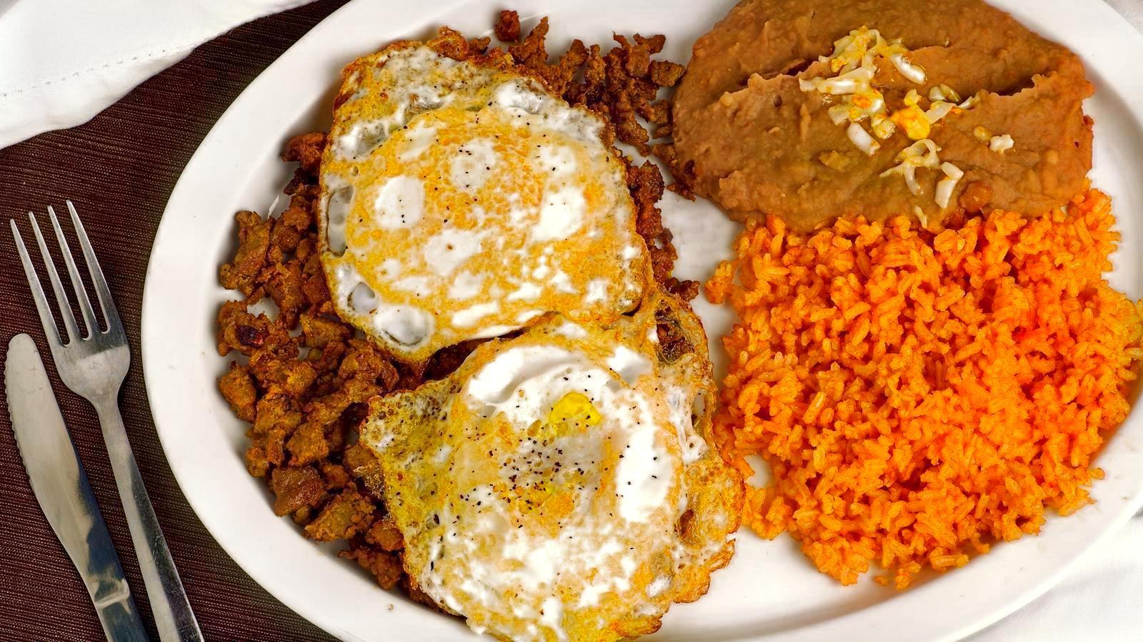 Order Steak ＆ Eggs food online from Taco Burrito King store, Chicago on bringmethat.com
