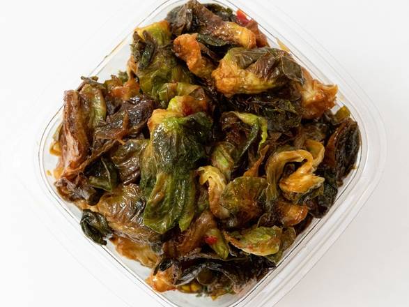 Order Small Crispy Brussels Sprouts* food online from Caviar & Bananas store, Charleston on bringmethat.com
