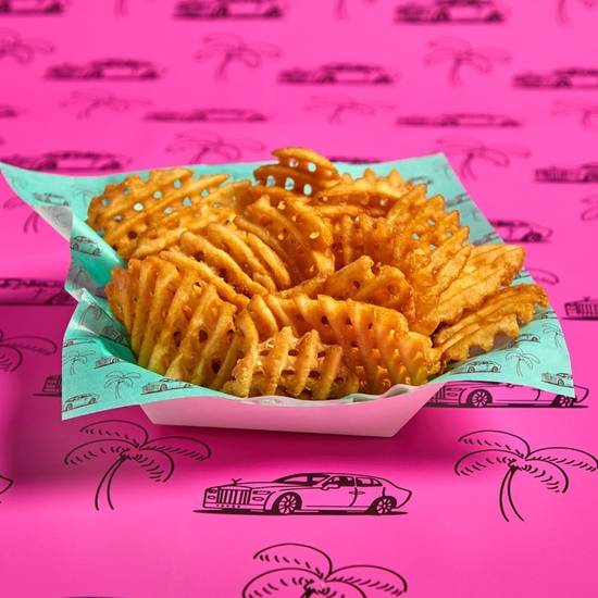 Order Winning Waffle Fries food online from Another Wing By Dj Khaled store, Detroit on bringmethat.com