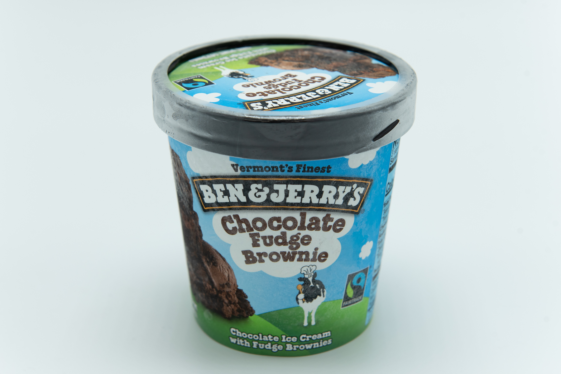 Order Ben&Jerry's | chocolate ice cream , 1 pint food online from Sandpiper Liquors store, Summerland on bringmethat.com
