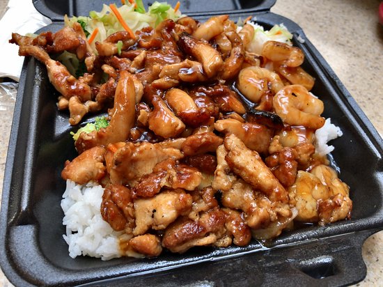 Order Chicken & Shrimp Teriyaki food online from New Hing Hing Kitchen store, Mineola on bringmethat.com