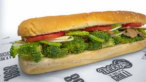 Order Cold Veggie Sub food online from Tubby Sub Shop store, Hazel Park on bringmethat.com