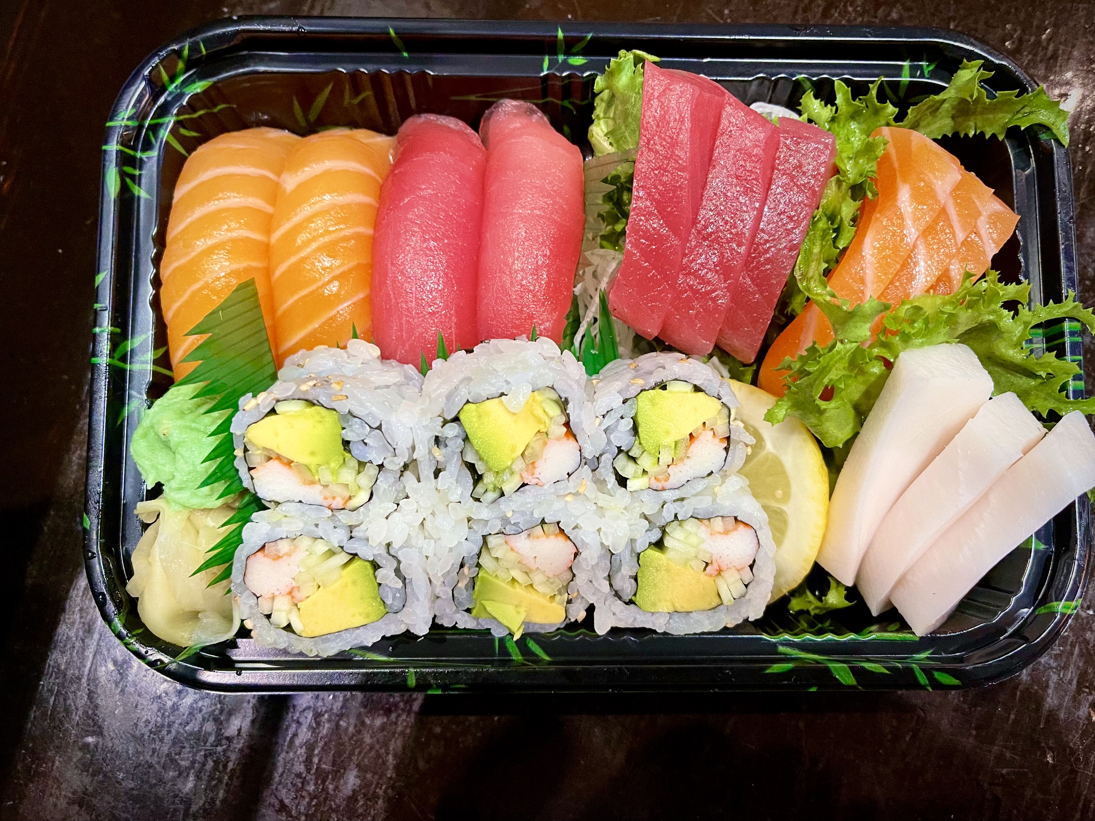 Order Sushi Sashimi Combo Lunch Special food online from Akimoto sushi store, New York on bringmethat.com