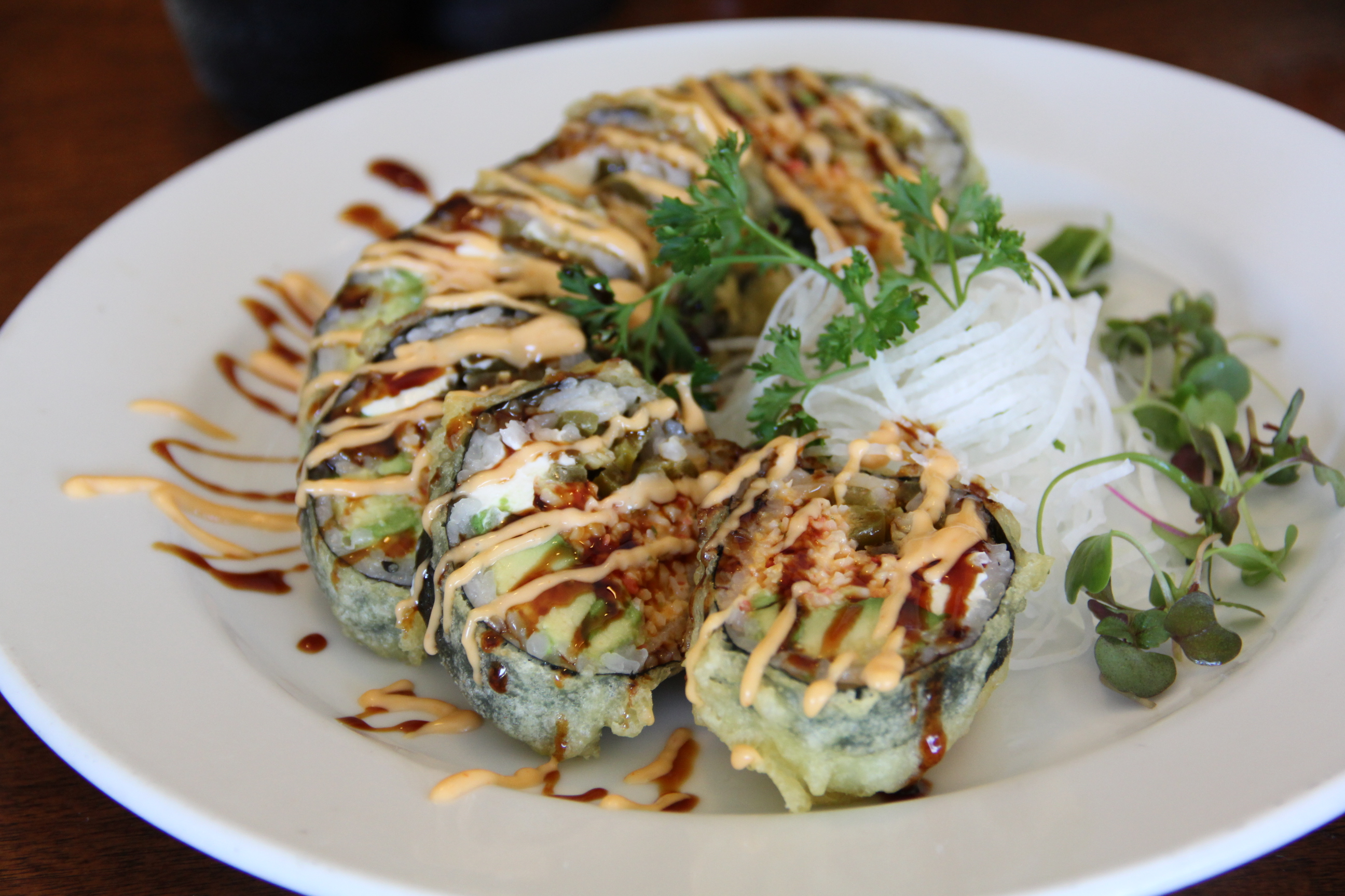 Order Mexican Roll food online from Tomomi Sushi store, Alhambra on bringmethat.com