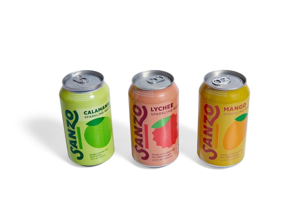 Order Sanzo Sparkling Water food online from Beatnic store, Providence on bringmethat.com