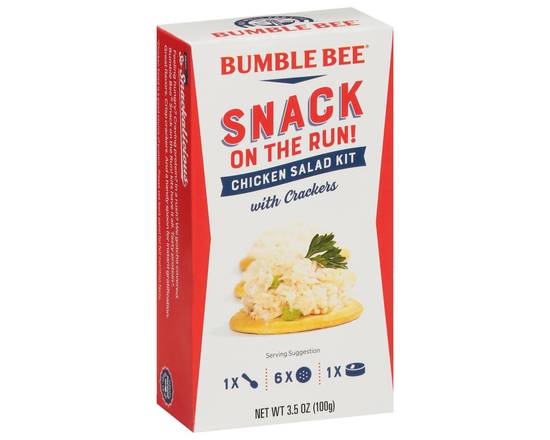 Order Bumble Bee Chicken Salad With Crackers 3.5oz food online from Rocket store, Littleton on bringmethat.com