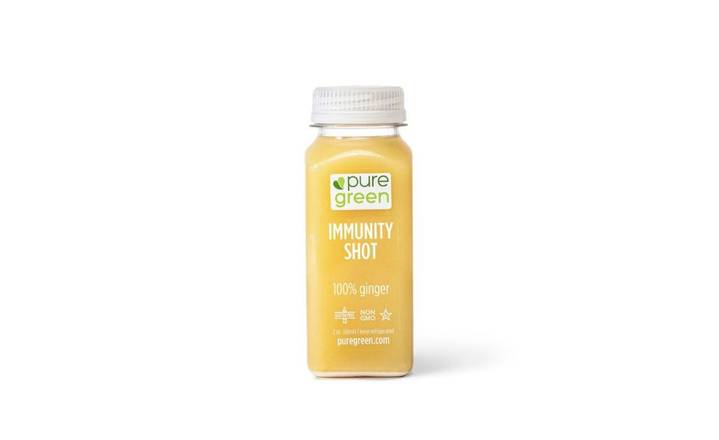 Order Immunity Boost, Cold Pressed Juice (Immune Booster) food online from Pure Green store, Chicago on bringmethat.com