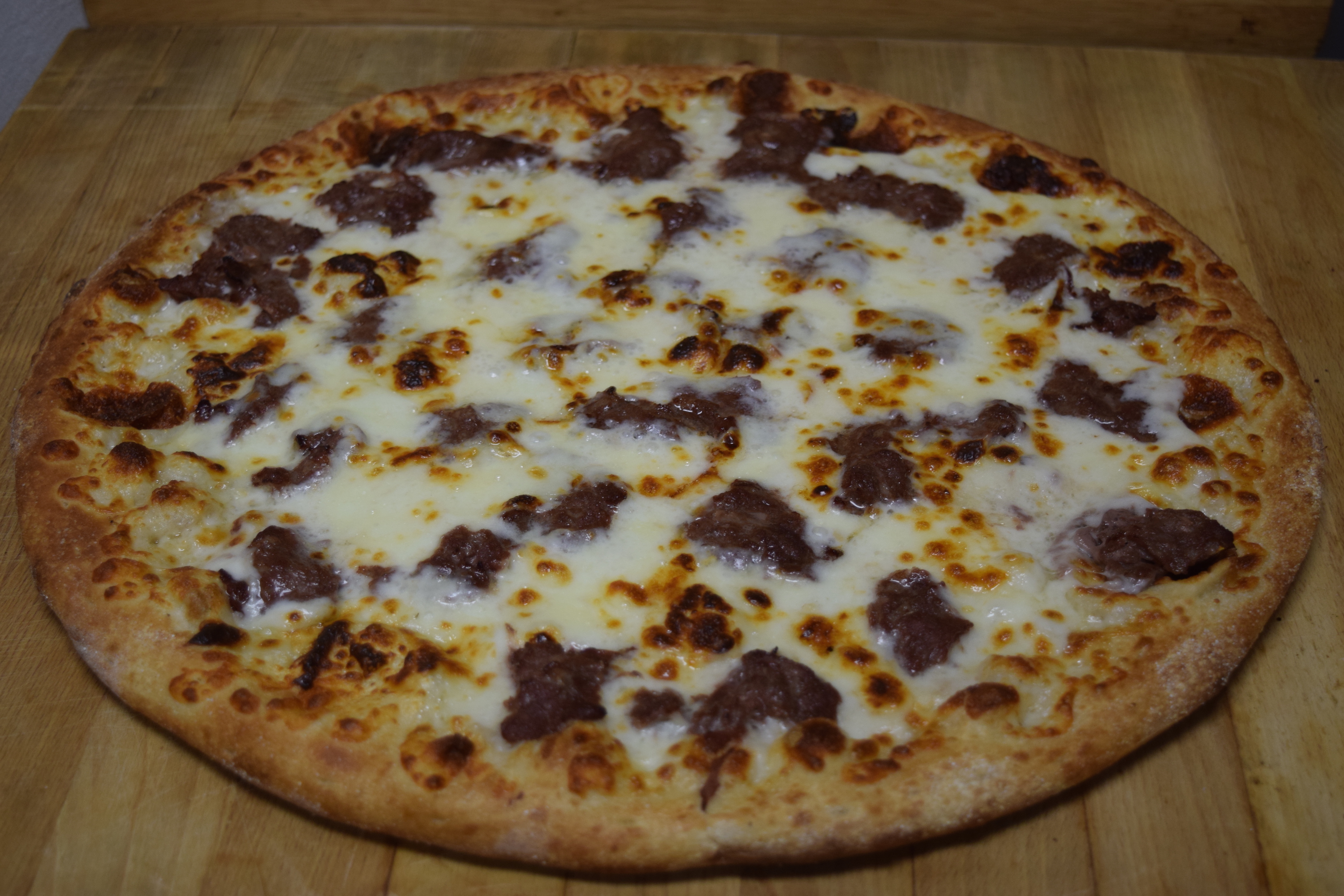 Order Cheese Steak Pizza food online from Cuzino Pizza & Pasta store, Smyrna on bringmethat.com