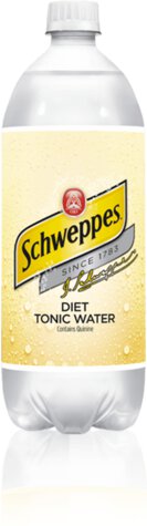 Order 1 Liter Schweppes Tonic Water food online from Bws Beverage 2 store, Chicago on bringmethat.com