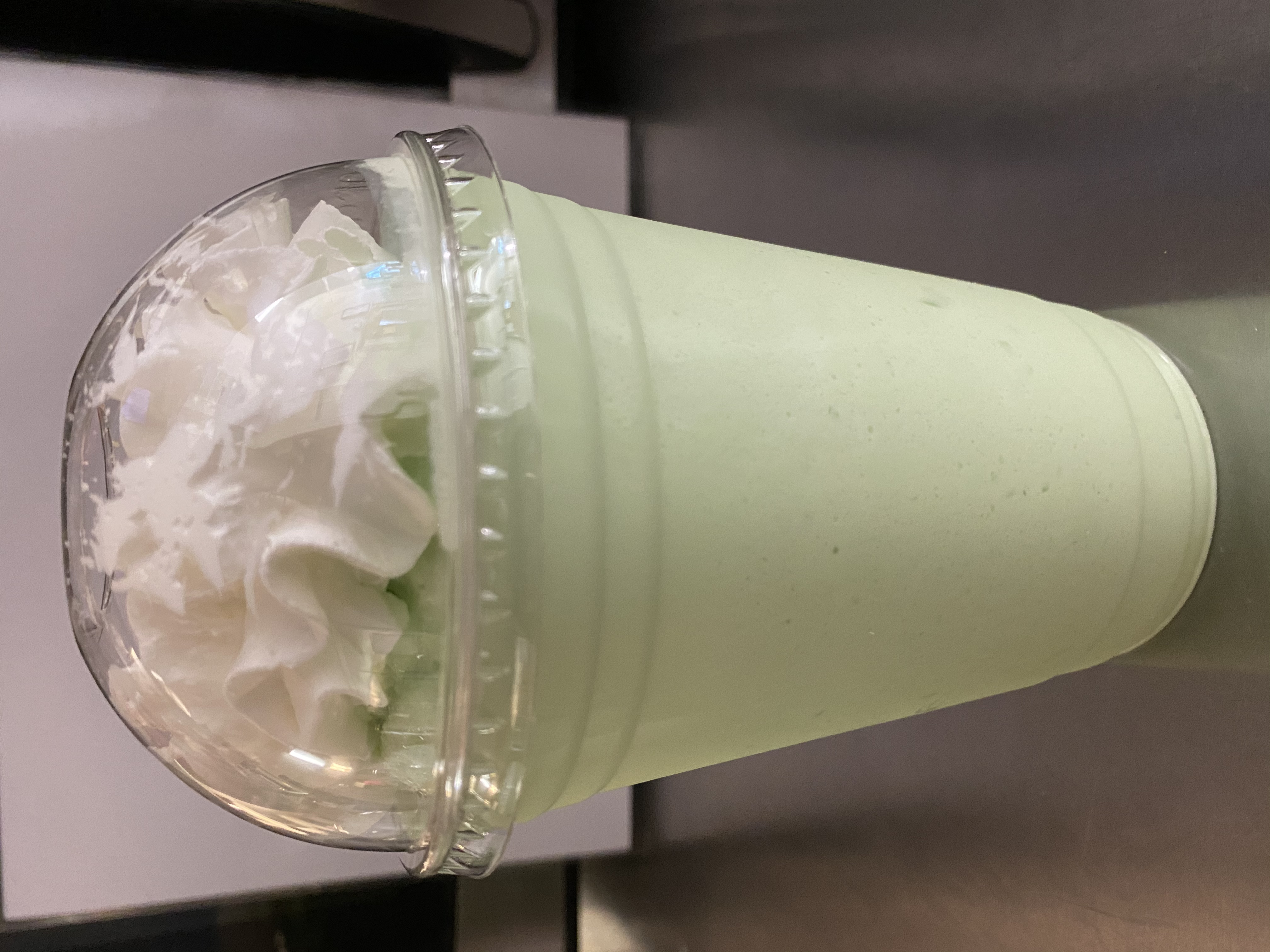 Order C16. Honeydew Smoothie food online from Ck Donuts store, Long Beach on bringmethat.com