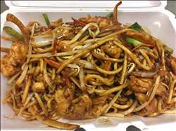 Order Party Tray Chicken Lo Mein food online from Wok One store, Meadows Place on bringmethat.com