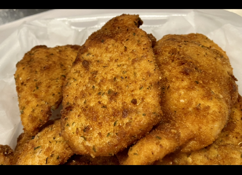 Order 1 lb. Cooked Chicken Cutlets food online from Mipal Deli store, Philadelphia on bringmethat.com