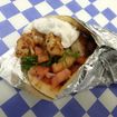 Order Grilled Shrimp Pita food online from The Sweet Greek Grill store, Fallston on bringmethat.com