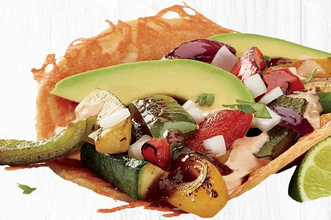 Order Grilled Gourmet™ Veggie Taco (a la carte) food online from Rubio's store, San Clemente on bringmethat.com