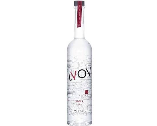 Order Lvov, Potato Vodka · 1 L food online from House Of Wine store, New Rochelle on bringmethat.com