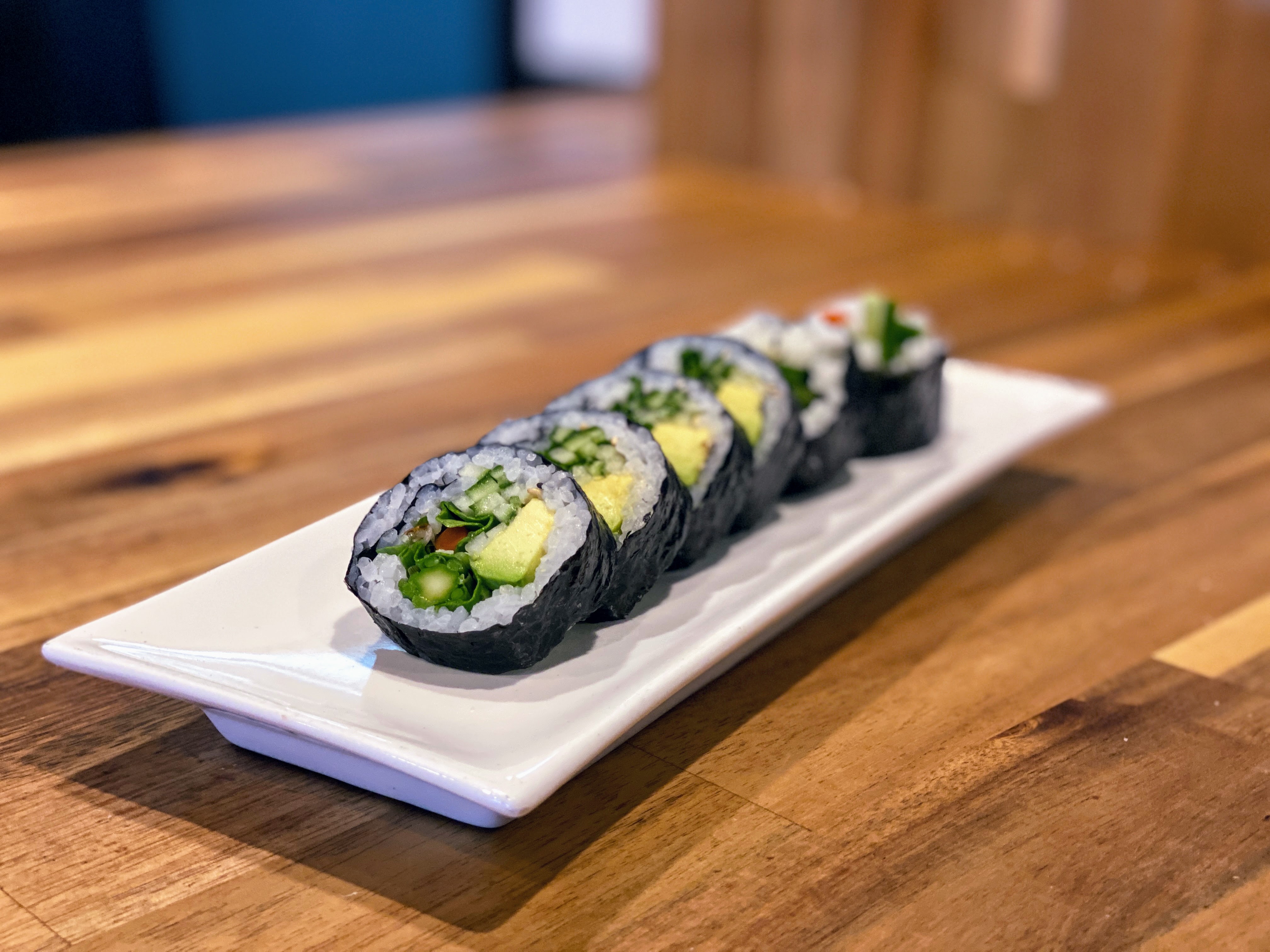 Order Vegetarian Roll food online from Sushiology store, Kennesaw on bringmethat.com
