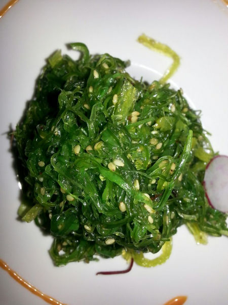 Order Seaweed Salad food online from Ohayo Japanese Cuisine store, Babylon on bringmethat.com