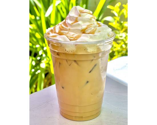 Order Ice Caramel Latte food online from Ultimate Grounds Et Al Coffee & Tea store, Oakland on bringmethat.com