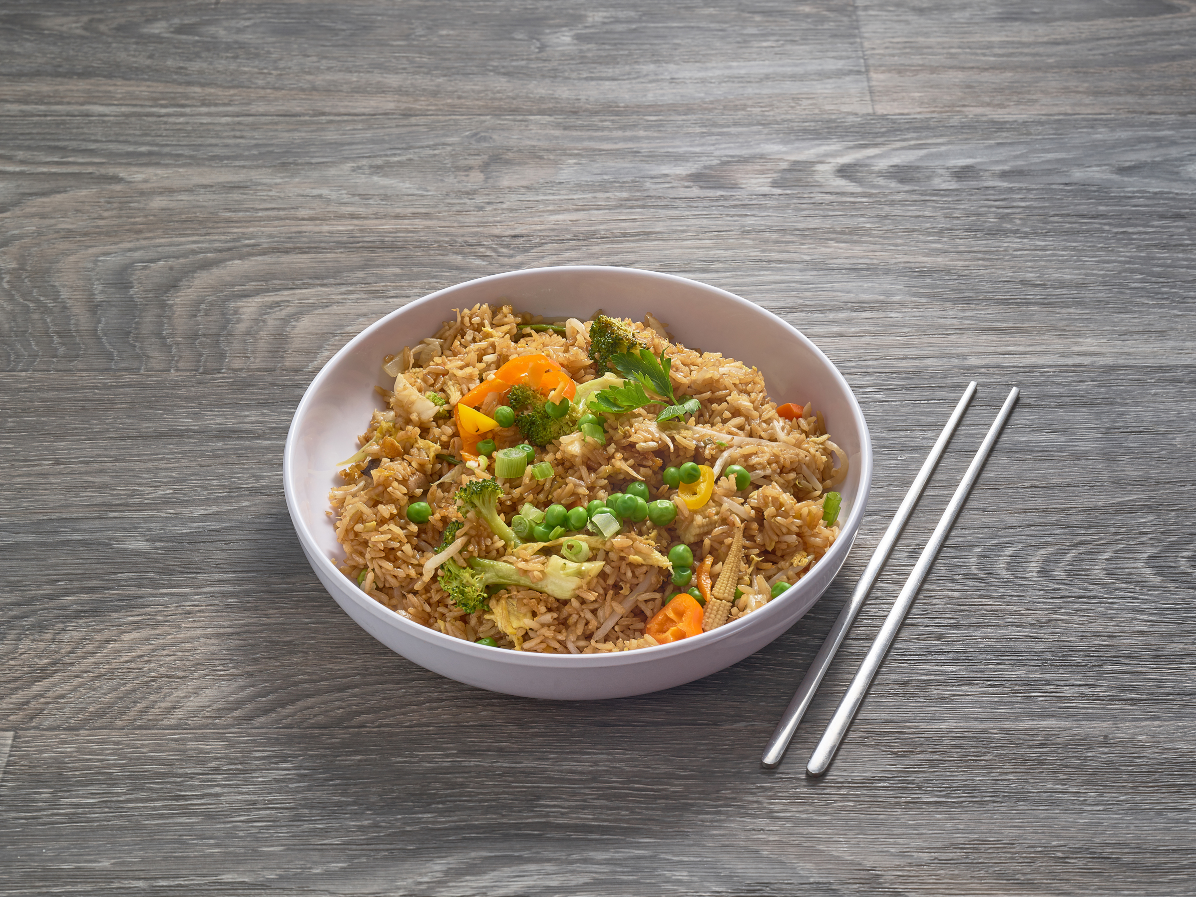 Order FN1. Fried Rice food online from Ken's Asian Bistro store, Alexandria on bringmethat.com
