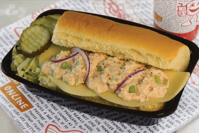 Order Tuna Salad Sub food online from Goodcents store, Glendale on bringmethat.com