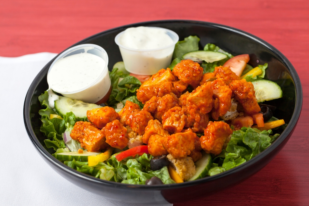 Order Salad food online from Wing Shack 8th Avenue store, Garden City on bringmethat.com